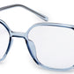 Blue Square Full Rim Acetate Frame for Women