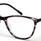 Blue Tort Cateyes Full Rim Acetate Ladies Chasma Frame