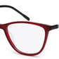 Red Cateyes Full Acetate Spectacle Frames for Female