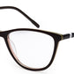 Brown Cateyes Full Rim Acetate Ladies Glasses Frame