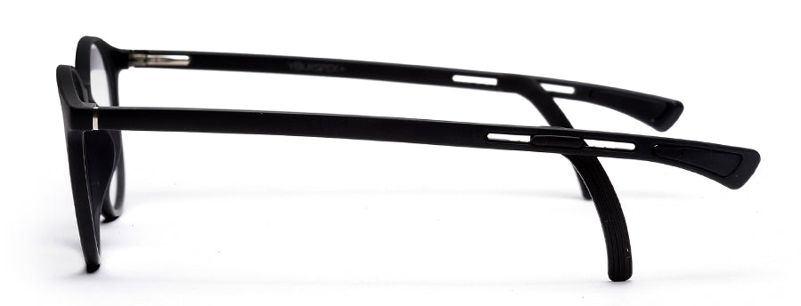 Black Wayfarer Full Rim TR-90 Kids Frame