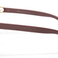 Brown Clubmaster Half Rim with Gradient Brown UV Sunglasses for Women