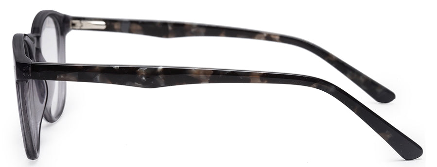 YourSpex Black Wayfarer Glasses Frame for Unisex