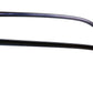 Blue Rectangle Full Rim Acetate Eyeglass Frame for Men