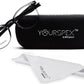 YourSpex Transparent Glasses Case