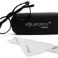 YourSpex Wayfarer Glasses Frames Case