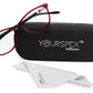 Red Cateyes Full Acetate Spectacle Frames for Female