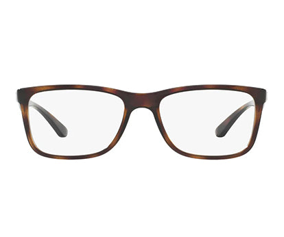 RAY-BAN HIGHSTREET INJECTED SQUARE UNISEX OPTICAL FRAME