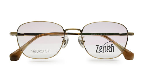 Zenith Titanium Silver & Pink Frames