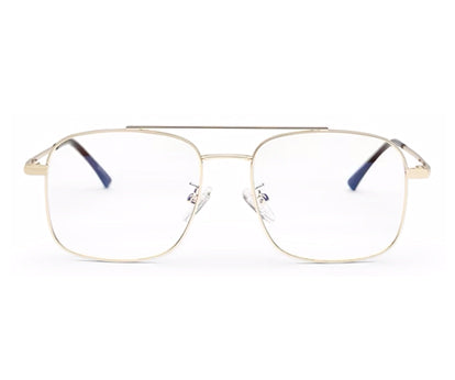 Golden Aviator Frame For Men