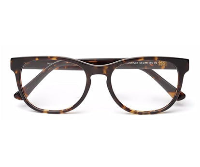 Tort Acetate Oval Unisex Frame