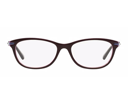 Vogue Eyewear Female Violet Cat Eye Spectacles