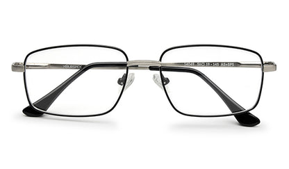 Regular Rectangle Black Spectacles