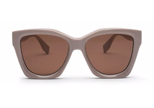 Thick Pink Sunglasses