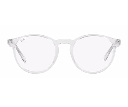 Ray-Ban Unisex Clear Phantos Spectacles