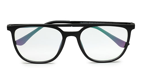 Sleek Black Ultralight Spectacles