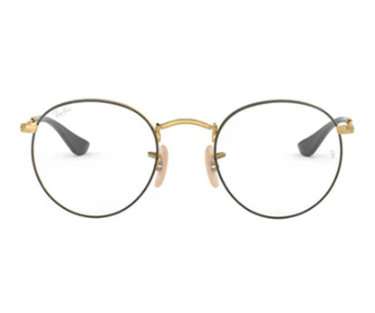 RAY-BAN Full Rimmed ROUND METAL Frame