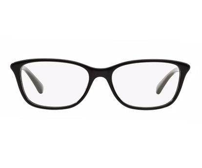 Vogue Eyewear Female Black Full Rim Pillow Spectacles