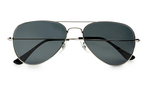 SilverWing Aviators Ocean Green Lens Sunglasses