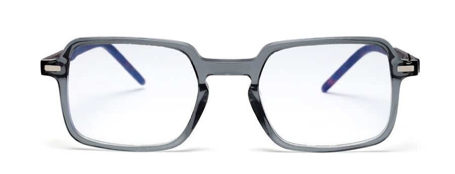 Light Grey Square Shape Acetate Frame for kids