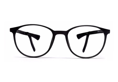 Black Wayfarer Full Rim TR-90 Kids Frame