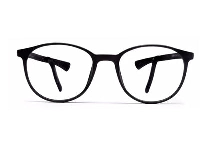 Black Wayfarer Full Rim TR-90 Kids Frame