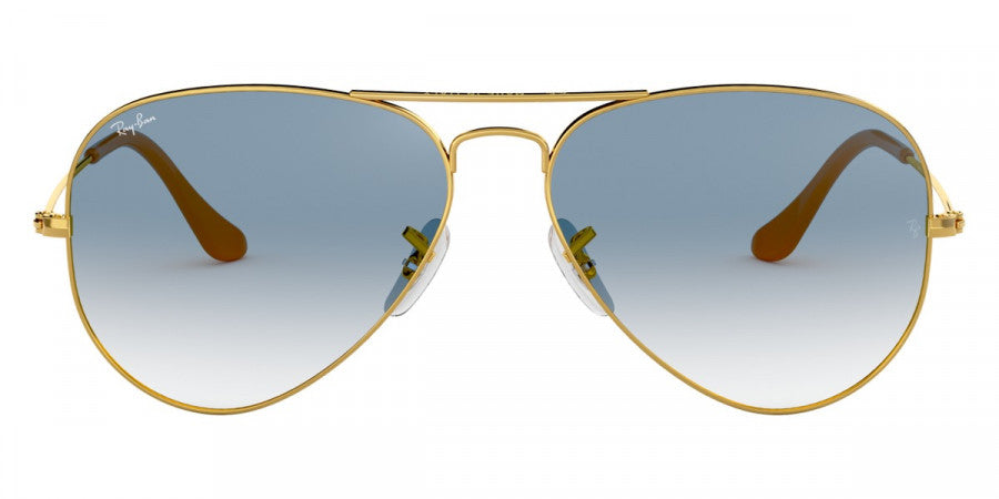 RAY-BAN Aviator Full Rim Pilot Sunglasses