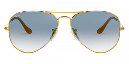 RAY-BAN Aviator Full Rim Pilot Sunglasses