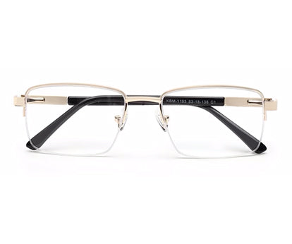 GOLDEN RECTANGULAR UNISEX FRAME