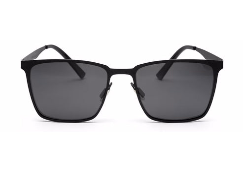 Black Wayfarer Polarized Sunglass for Men and Women