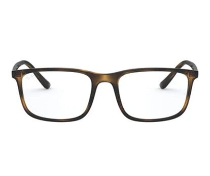 RAY-BAN TIMELESS COMFORT Full Rimmed Rectangle Frame