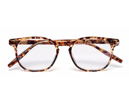Brown Tortoise Square Spectacle Acetate Frame for Men & Women