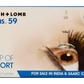 Softlens 59 Monthly Disposable Contact Lens (6 Lens pack)