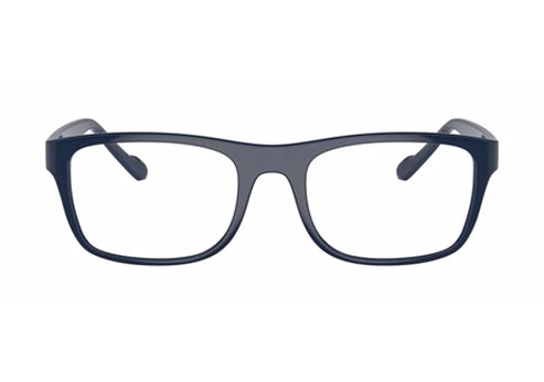 Vogue Eyewear Men's Blue Rectangle Spectacle Frames