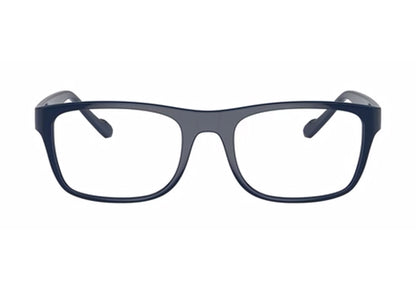 Vogue Eyewear Men's Blue Rectangle Spectacle Frames