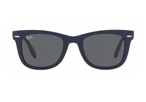 Ray-Ban Folding Wayfarer Blue Eyewear
