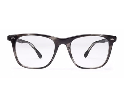 Brown Tort Square Full Rim Acetate Frame for Men