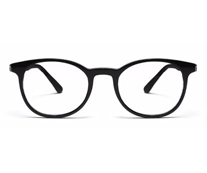 Black Wayfarer Style Unisex Acetate Frame