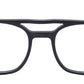 Black Tortoise MOD Aviator Acetate Eyeglass Frame for Men