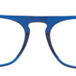 Blue MOD Aviator Style Acetate Eyeglass Frame for Men