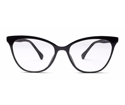 Black Cateyes Full Rim Acetate Frame for Women