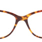 Brown Tortoise Cateye Acetate Eyeglass Frame for Ladies