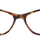 Brown Tortoise Cateye Acetate Eye Glass Frames for Women