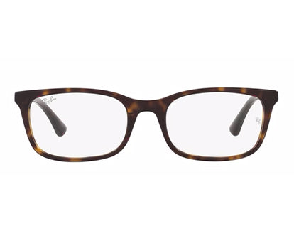 Ray-Ban Optical Rectangle Havana Frame