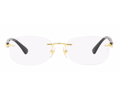 Ray-Ban Optical Pillow Gold Frame