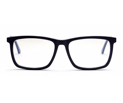 Full-Rim Rectangle Royal Blue Spectacles for Men