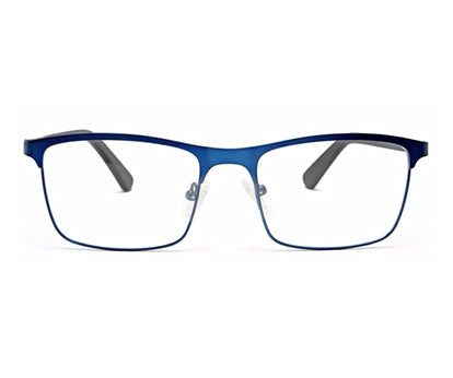 Royal Blue Chashma  Frame in Metal for Men & Women