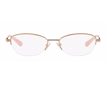 Vogue Eyewear Women's Gold Oval Spectacles