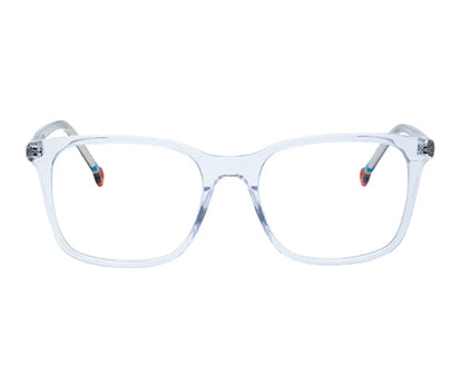Transparent Square Shaped Acetate Eyeglasses Frames for Men & Women