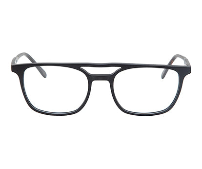 Black Tortoise MOD Aviator Acetate Eyeglass Frame for Men